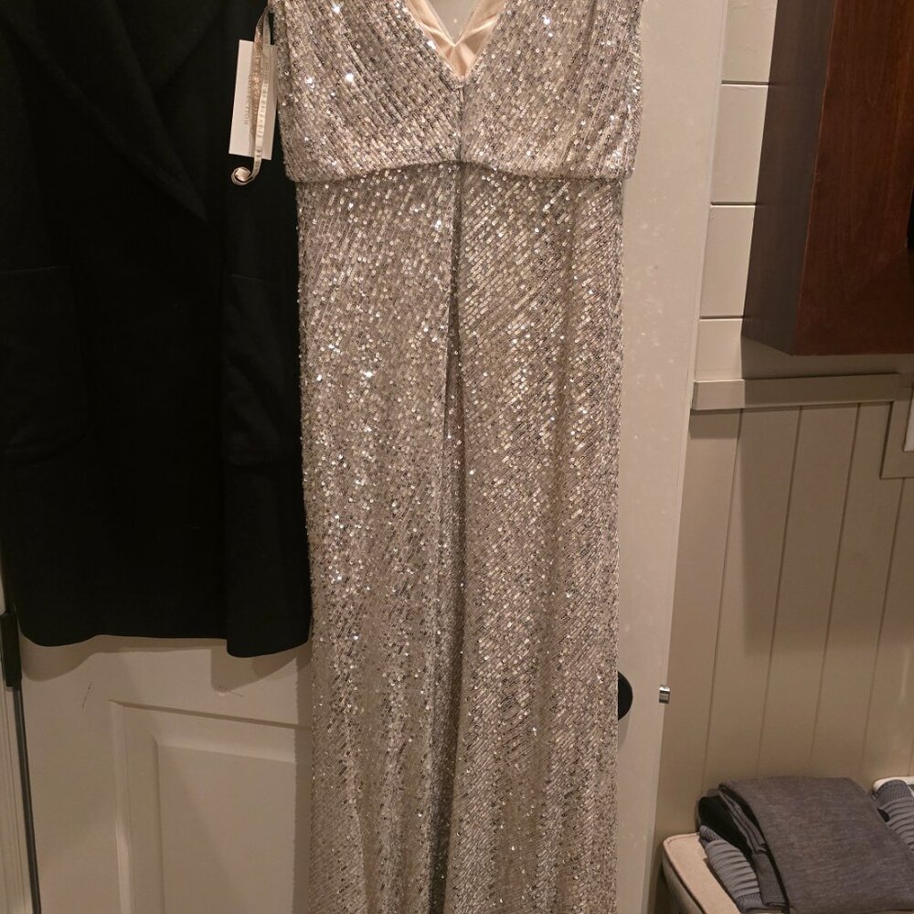 NWT Jenny Yoo Billie Dress Size 4 - Picture 7 of 7